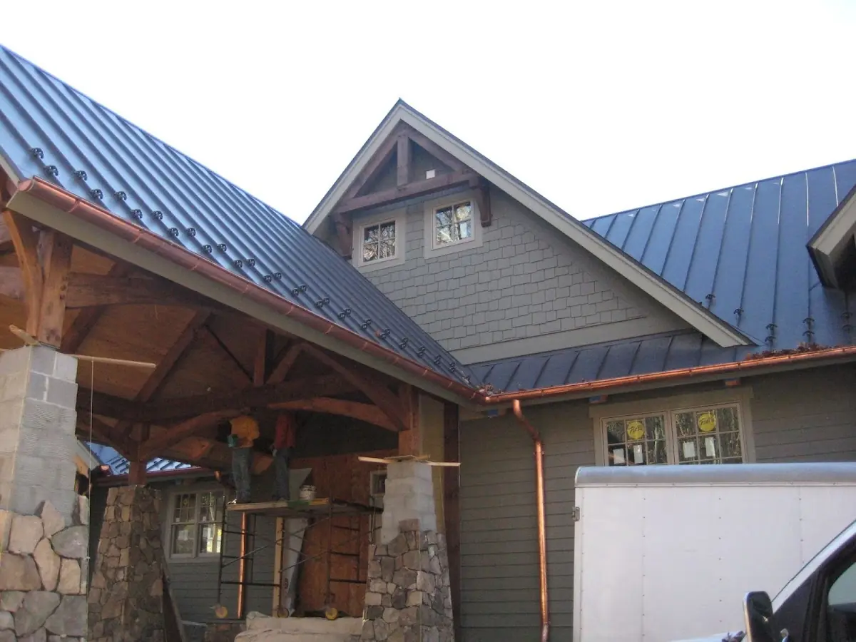 Craftsman Roofing team delivering quality roofing work in Myrtletown