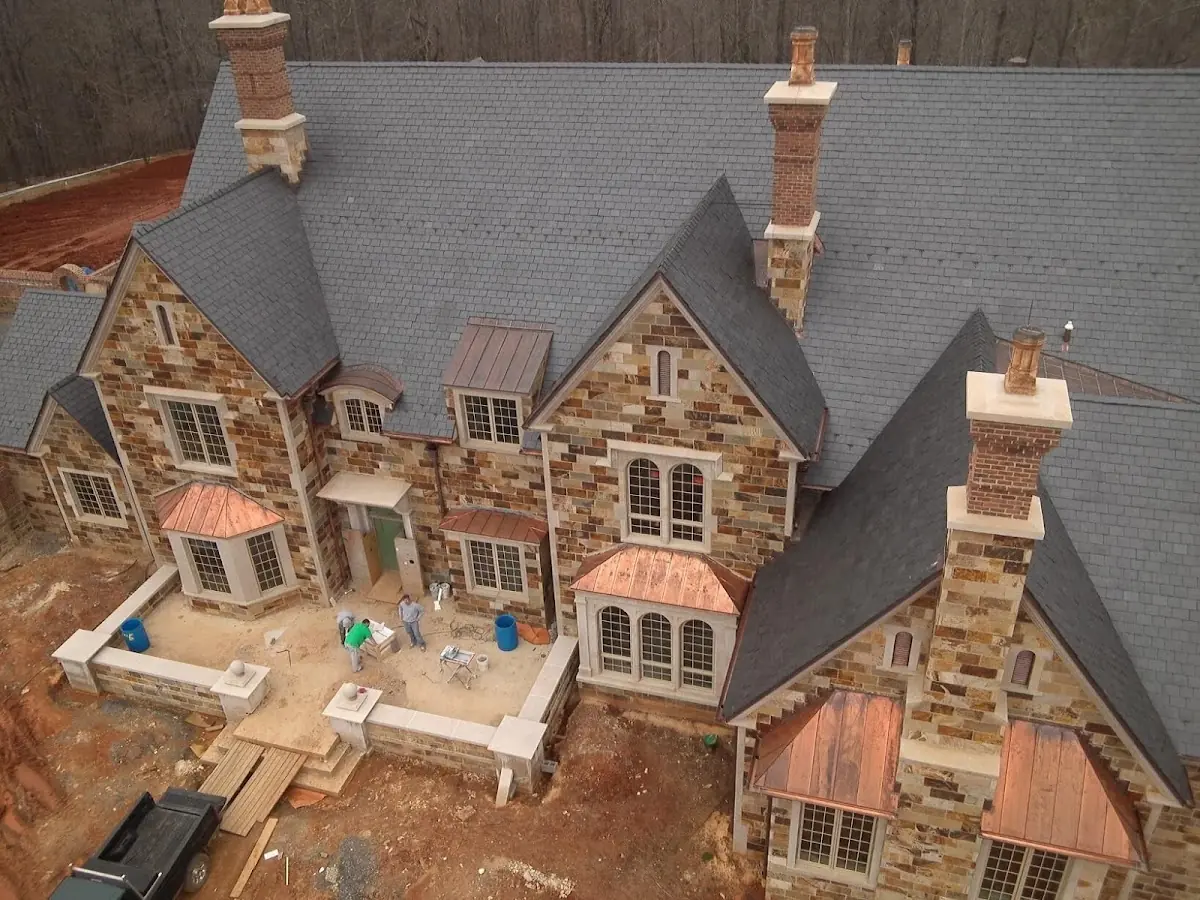 Craftsman Roofing Gutter Guard Installation project in Myrtletown